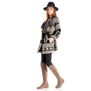 Sole Society Calypso over the knee boots in taupe